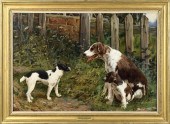 LARGE JOHN SARGANT NOBLE OIL,