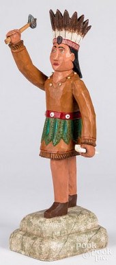 LARGE JONATHAN BASTIAN CARVED