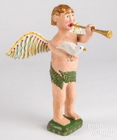 LARGE JONATHAN BASTIAN CARVED