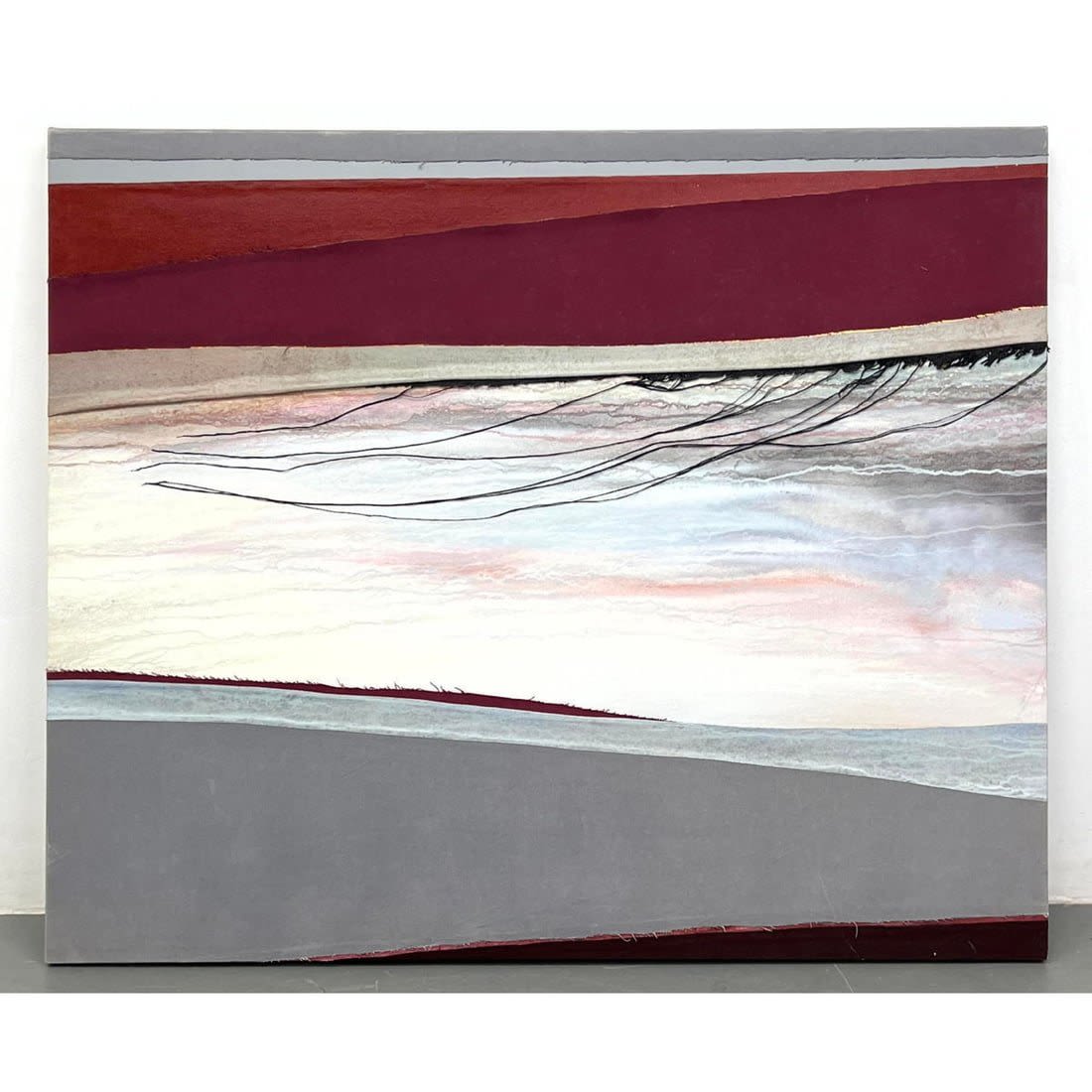 Large JOYCE ZIPPERER Modernist