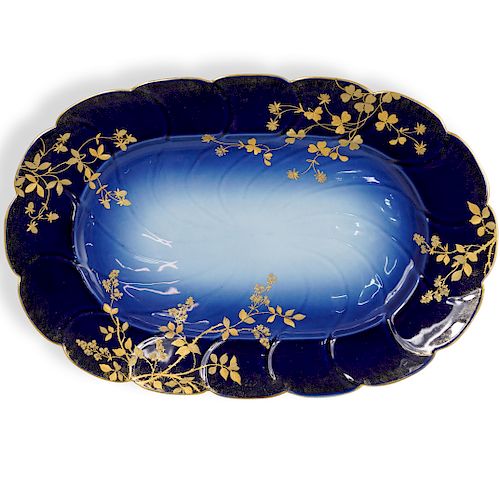 LARGE J.P LIMOGES PORCELAIN