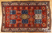 LARGE KAZAK CARPET, CA. 1900La