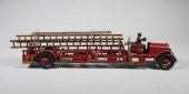 LARGE KENTON CAST IRON TOY FIR
