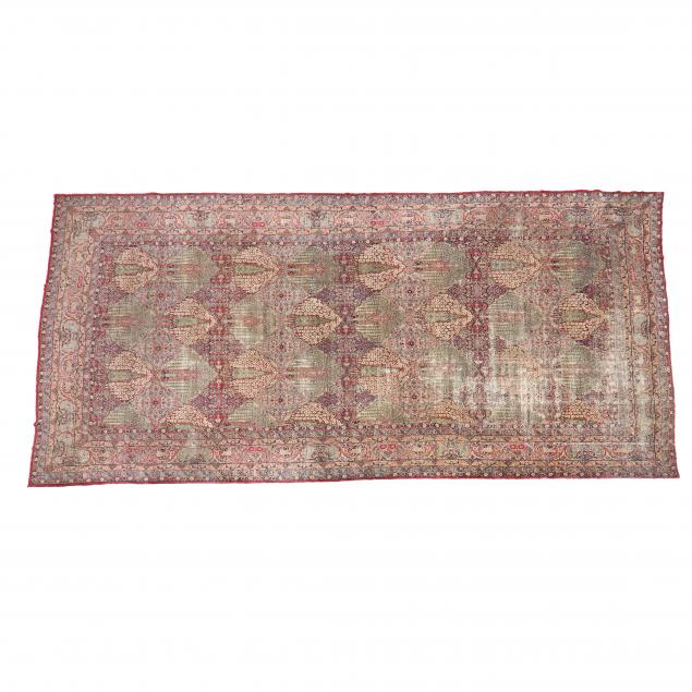 LARGE KERMAN CARPET Ivory field