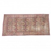 LARGE KERMAN CARPET Ivory fiel