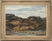 LARGE KERMIT EWING O/C PAINTIN