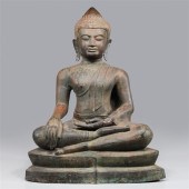 Large Khmer period Cambodian b