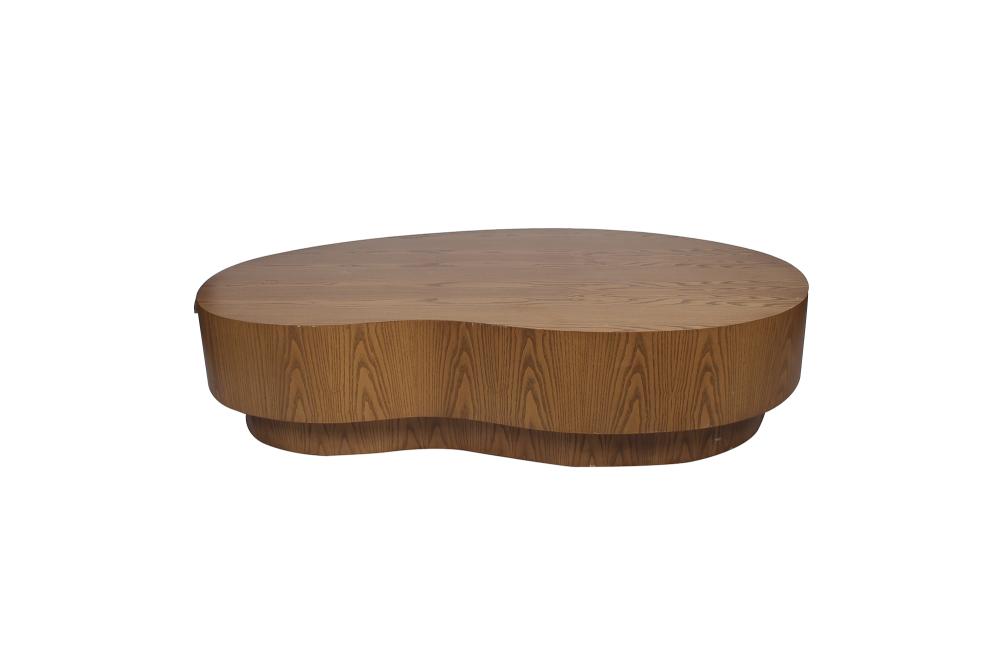 LARGE KIDNEY SHAPED CONTEMPORARY