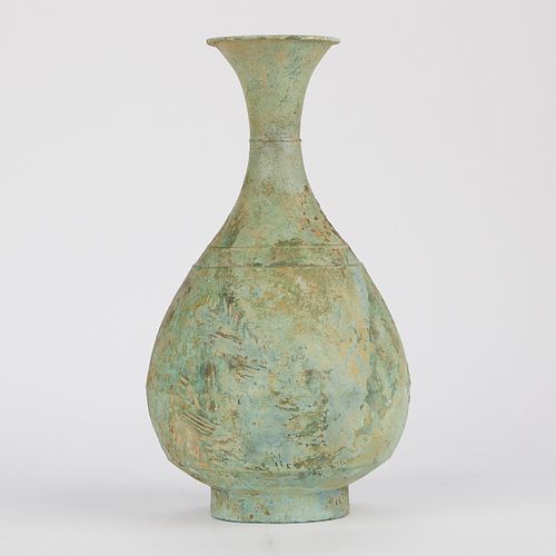 LARGE KOREAN ANTIQUE BRONZE