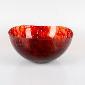LARGE KOSTA BODA GLASS DECORAT
