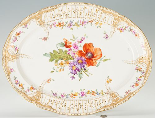 LARGE KPM BERLIN PORCELAIN