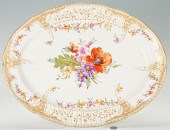 LARGE KPM BERLIN PORCELAIN PLA