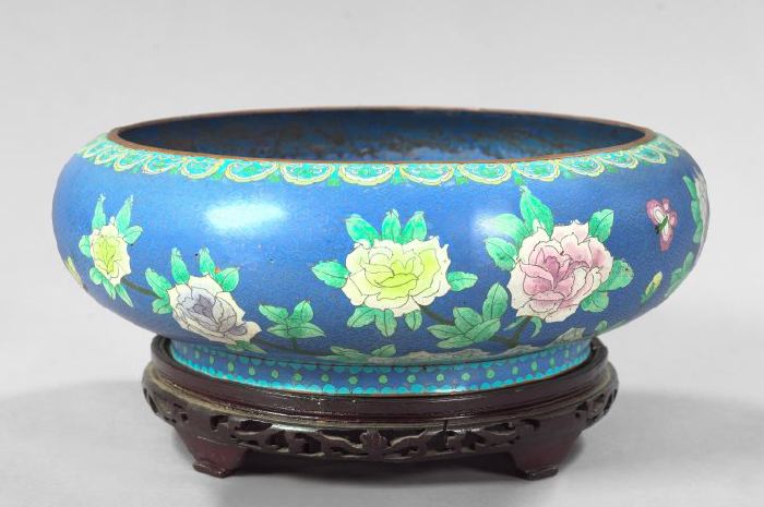 Large Kuang Hsu Cloisonne