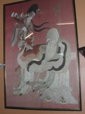 Large Kuang-Hsu Embroidered Si