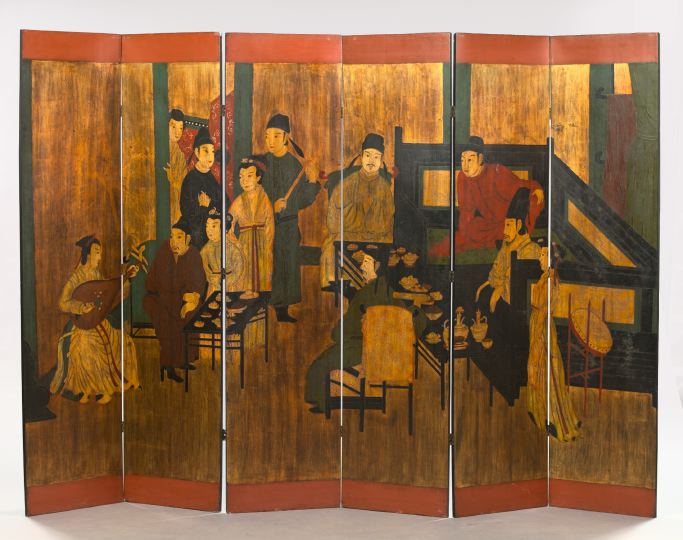 Large Kuang-Hsu Polychromed,