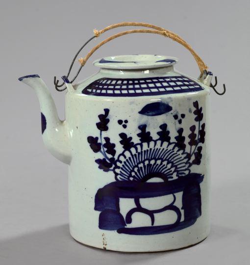 Large Kuang Hsu Provincial Blue and