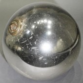 LARGE KUGEL GLASS CHRISTMAS OR