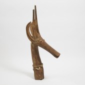 Large Kurumba Antelope Headdre
