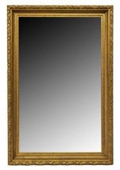 LARGE LA BARGE GILT FRAMED BEV