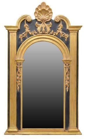 LARGE LABARGE PARCEL GILT WALL