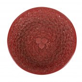 LARGE LACQUER-STYLE 'PEACHES A