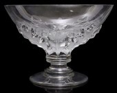 LARGE LALIQUE ART GLASS 'OLONN