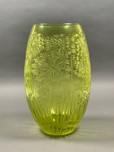 LARGE LALIQUE "BUCOLIQUE" DANDELION