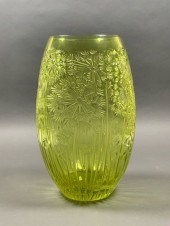 LARGE LALIQUE "BUCOLIQUE" DAND