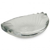 LARGE LALIQUE CRYSTAL CANDY DI