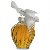 LARGE LALIQUE CRYSTAL L'AIR DU