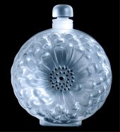 LARGE LALIQUE DAHLIA CRYSTAL S