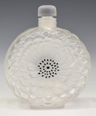 LARGE LALIQUE 'DAHLIA' PERFUME