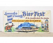 Large Lancaster County Bier Fe