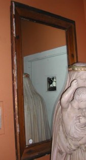 Large Late Classical Giltwood