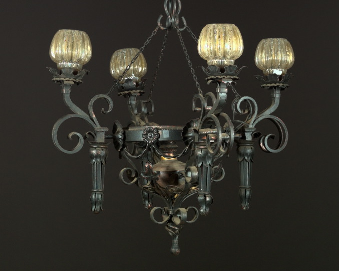 Large Late Victorian Cast-Iron