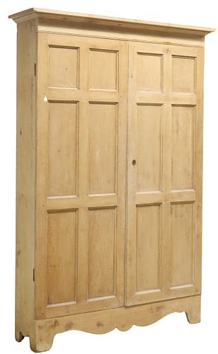 LARGE LATE VICTORIAN SCRUBBED