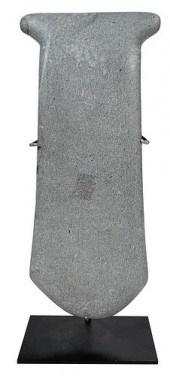 LARGE LATIN AMERICAN STONE AXE