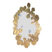 LARGE LILLY PAD FLORAL DESIGN