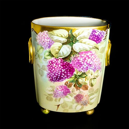 LARGE LIMOGES DECORATIVE OVAL