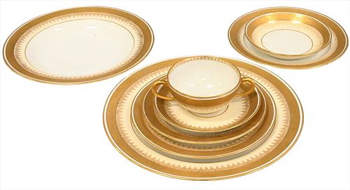 LARGE LIMOGES PORCELAIN