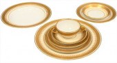 LARGE LIMOGES PORCELAIN DINNER