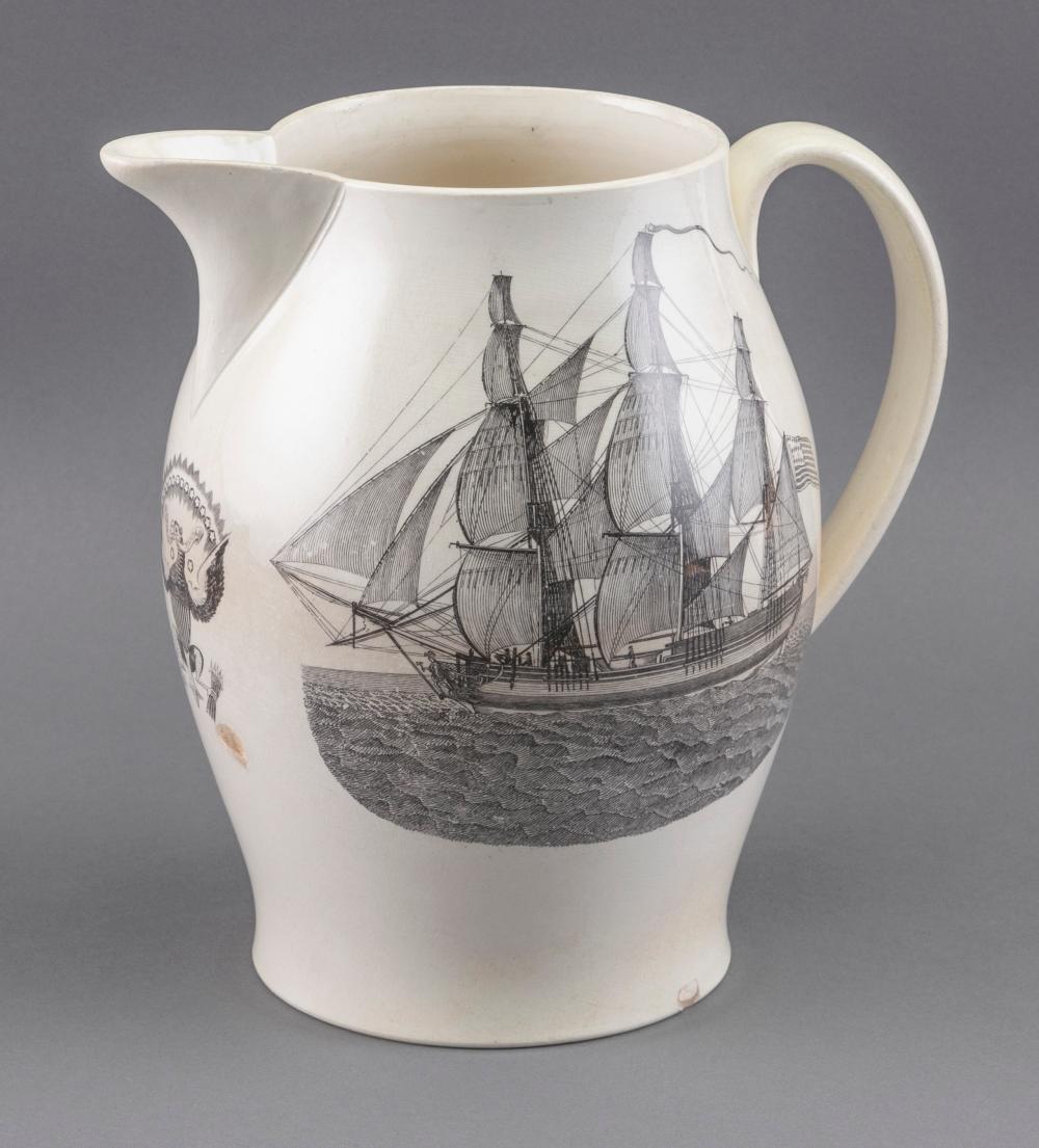 LARGE LIVERPOOL PITCHER ENGLAND,