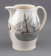 LARGE LIVERPOOL PITCHER ENGLAN