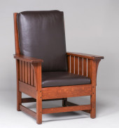 LARGE L&JG STICKLEY SLATTED AR