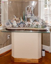 LARGE LLADRO FIGURAL GROUP "CI
