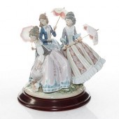 LARGE LLADRO FIGURAL GROUP, TH