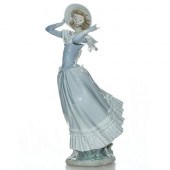 LARGE LLADRO FIGURINE, SPRING