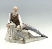 LARGE LLADRO ''HAMLET'' FIGURI