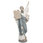 LARGE LLADRO "MOSES" PORCELAIN