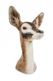 LARGE LLADRO PORCELAIN DEER FA